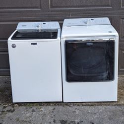 Maytag Washer And Dryer Set