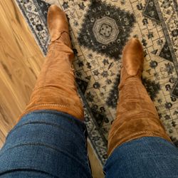 Boots Thigh High Vepose New York