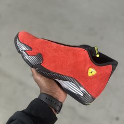 Jordan 14 Ferrari Size 12 