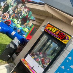Claw Machine Full Size 