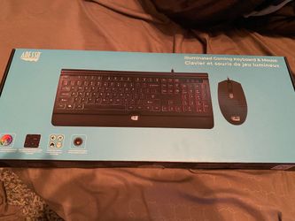 Adesso Keyboard and Mouse Combo