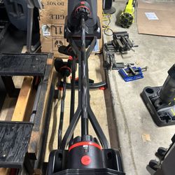 Bowflex Adjustable Barbell  With Stand And Bench