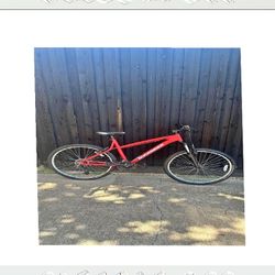 Full Size Bike Comfortable Ride for Daily Activities low ok