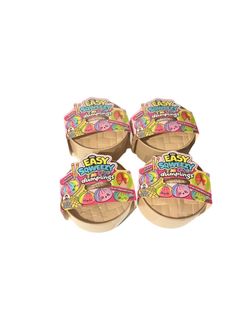 Easy Sqweezy Tie Dye Dumplings – Lot of 4