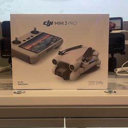 DJI Mini 3 Pro With RC2