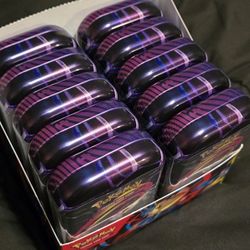 Pokemon Tins