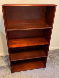 Cherry Bookcase / Bookshelf – Great Condition