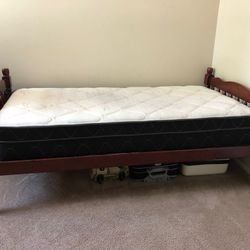 Twin Bed Not Including The Mattress 