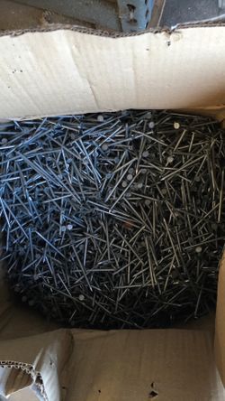 8d galvanized nails 50 lbs.