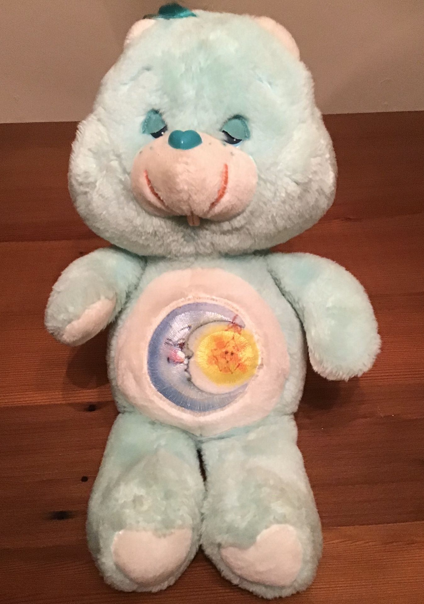 Bedtime Bear 1983 Vintage Care Bear