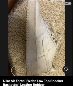 Nike Air Force 1 Low White Sneaker