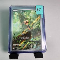 Chespin #087/086 Illustration Rare – Like New