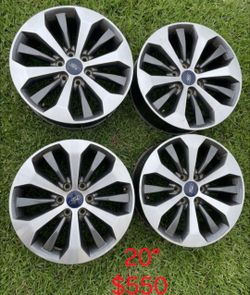 20" f150 Wheels  expedition wheels rims platinum limited king ranch lincoln navigator mark lt
2003 to 2026