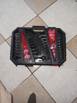 Husky 20-piece Ratcheting Combination Wrench Set