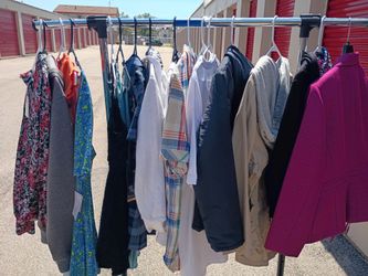 2 for $1 or $3 Sunday wear new used items new sandal $3  other item dress blouses  $3