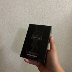 YSL Black Opium Le Parfum 90ml / 3.0oz – Brand New & Sealed 