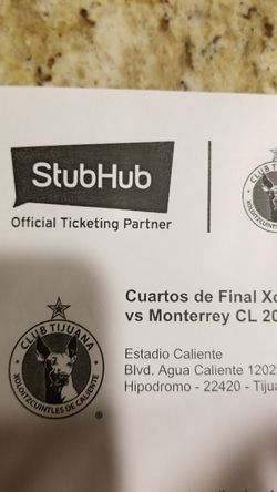 Boletos para xolos liguilla