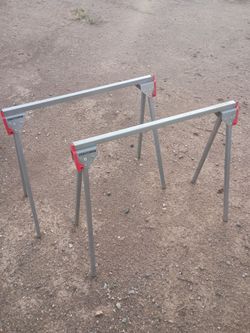 Craftsman saw horses