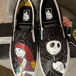 Limited Edition Nightmare Before Christmas Vans