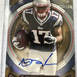 2013 Topps Strata Aaron Dobson Rookie Auto 73/150