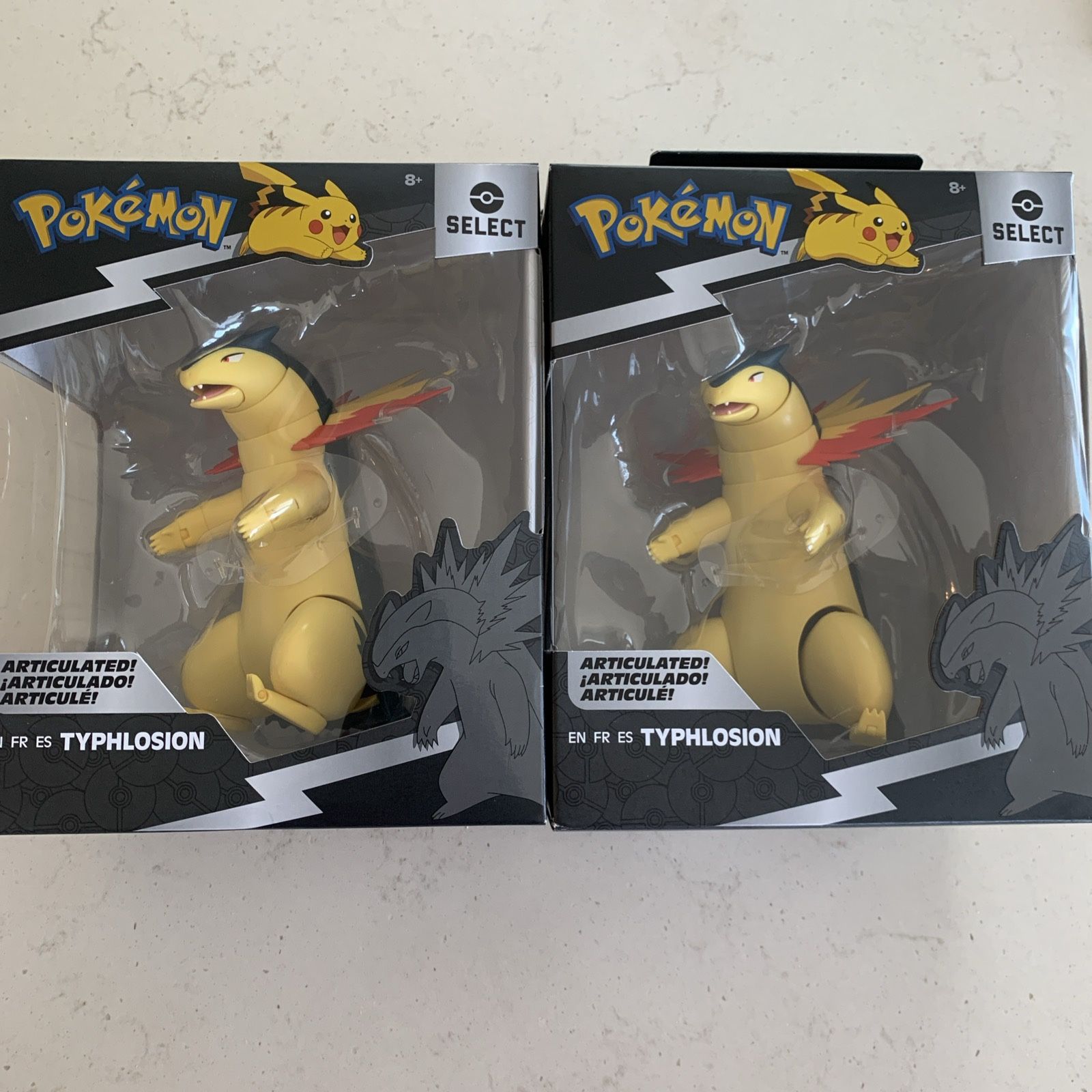 POKEMON SELECT 6” ARTICULATED SERIES 4