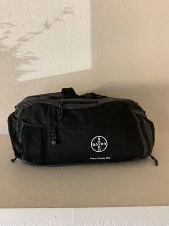 Bayer duffle bag
