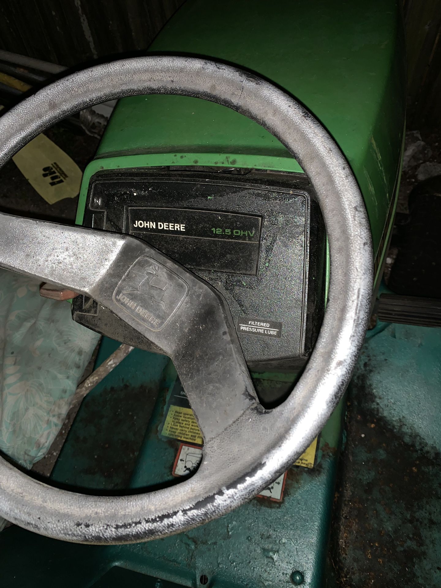 John Deere tractor