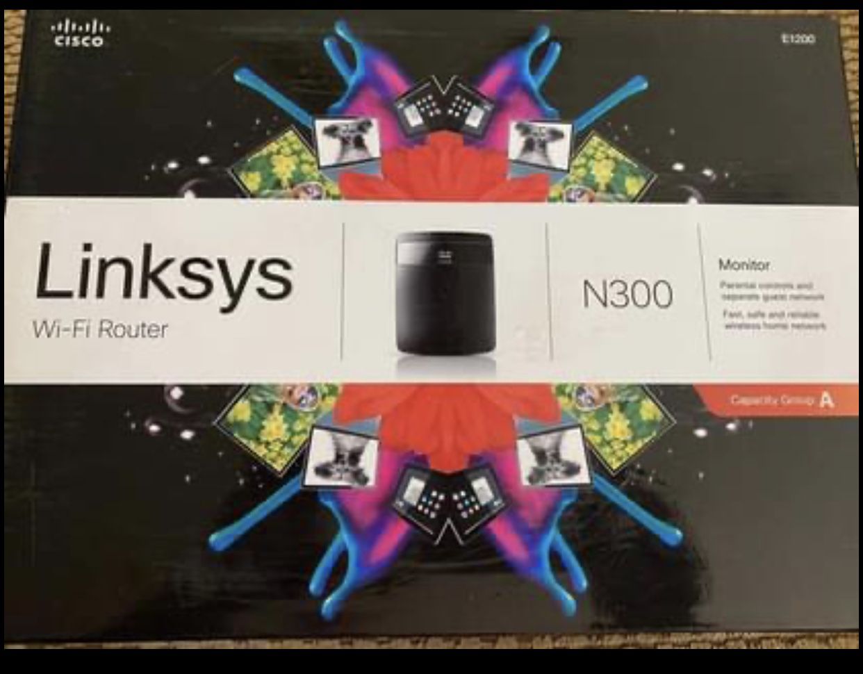 NEW Linksys Wi-Fi Wireless Router N300