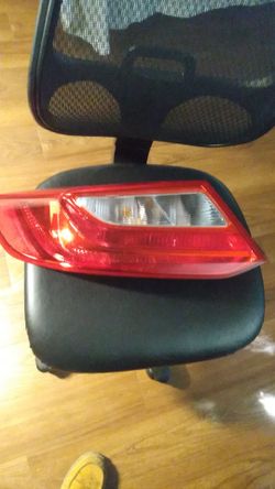 2013 2014 2015 Honda Accord coupe rear tail light assembly driver side