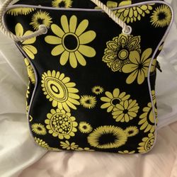 Swim And Tote Bag   Flower/paisley   $30
