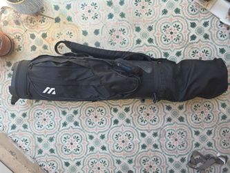 Golf bag with some sticks