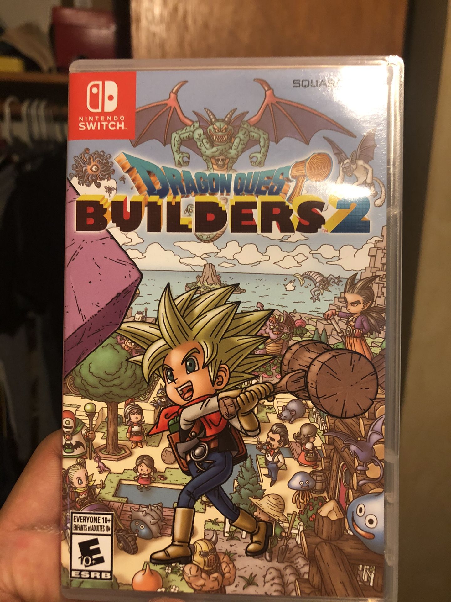 Dragon Quest Builders 2