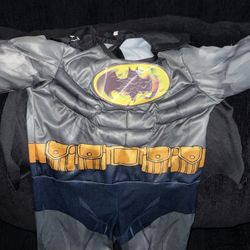 Batman Costume For Toddler 