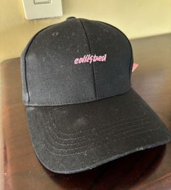NEW Edikted Black Cap - Hat NWT with tags