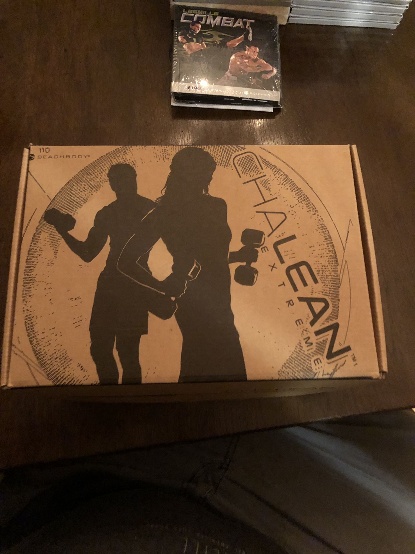 Chalean extreme Workout video