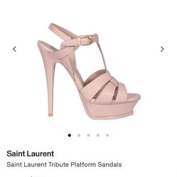 YSL Tribute Heels