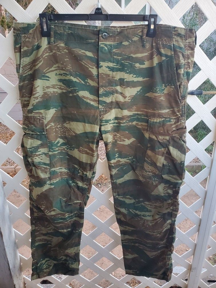 Greek Army Camo Pants