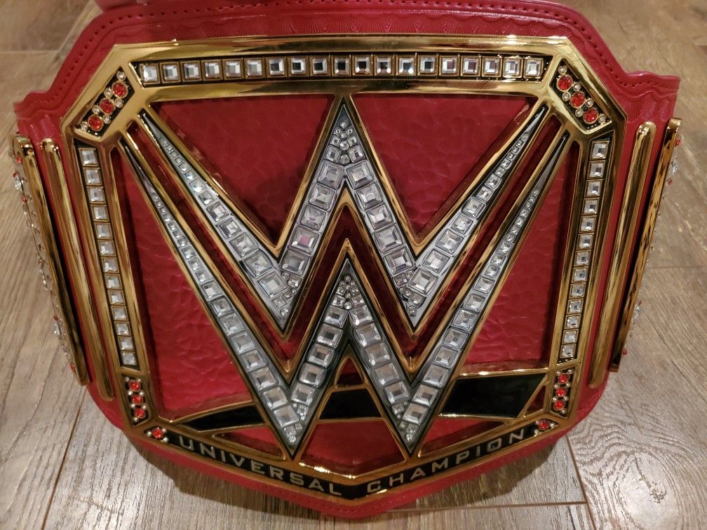 WWE Universal Championship Belt 