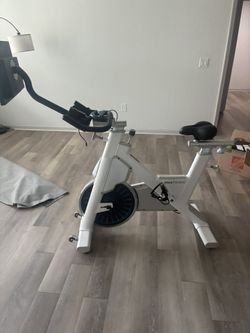 fitness electric bike with screen