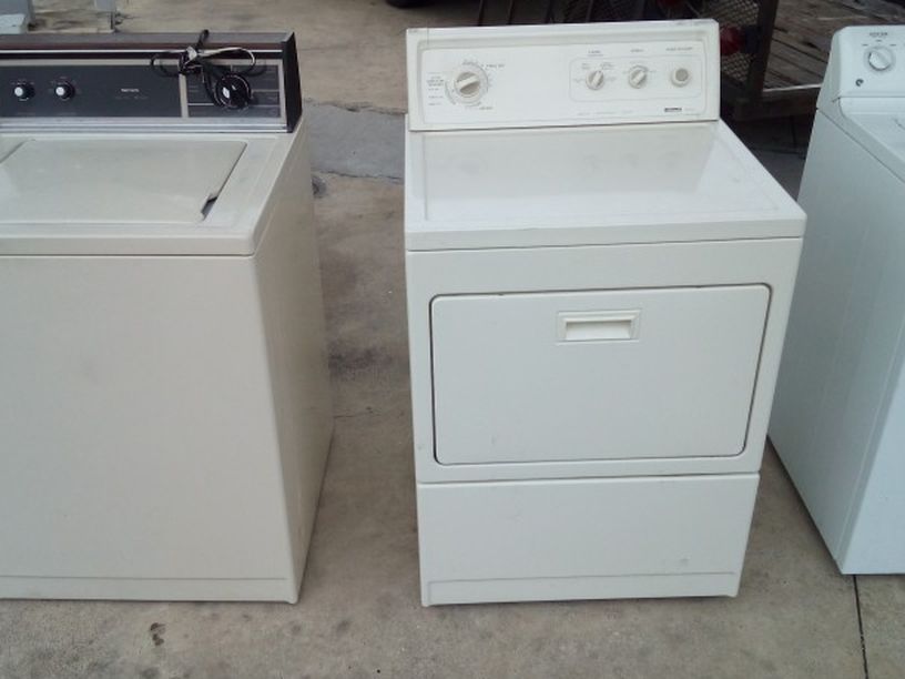 Kenmore Washer And Dryer