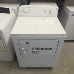 Whirlpool Dryer 