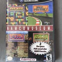 Namco Museum (Nintendo GameCube, 2002)