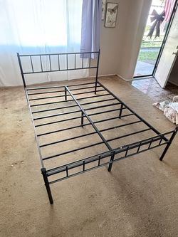 Queen size bed frame