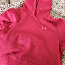 Unisex. Red Fushia. Hoodie. Size S AND WOMAN LEGINGS FOR  4