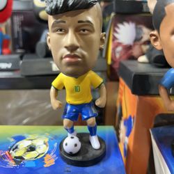 Car Dashboard bubblehead Figurine（Neymar）