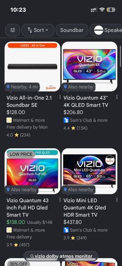 small vizio tv or monitor . works perfect had for about a year.