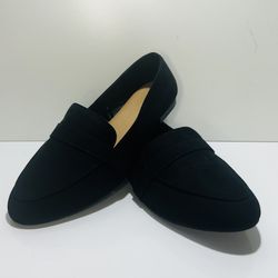 11WW Black Torrid Loafer