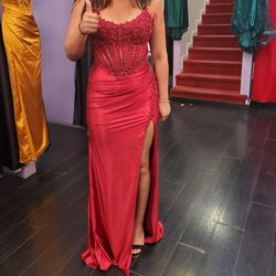 Red Prom Dress