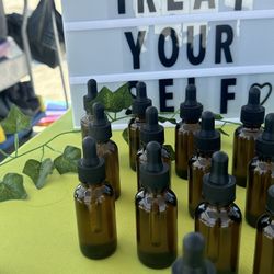 Organic Hair Growth Oil