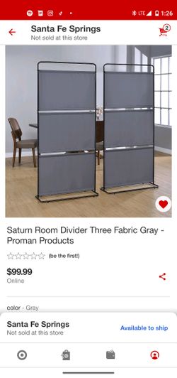 Room divider